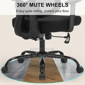 Office Chairs; High Back Mesh Executive Orthopedic Seat With Support