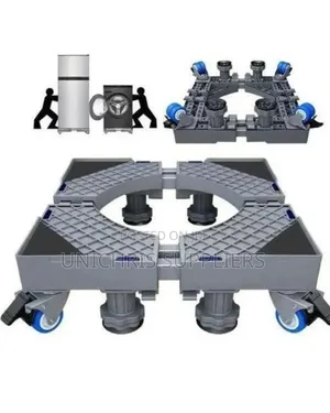 *Heavy Duty Fridge Base(With Spirit Level Indicator