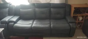 7 Seater Semi Recliner