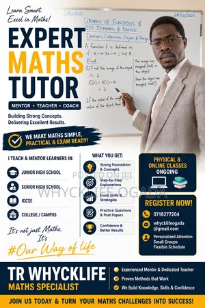 Mathematics and Business Studies Teacher.