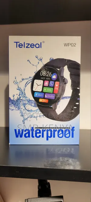 Waterproof Smartwatch With 2 Silicone Straps-Wp02