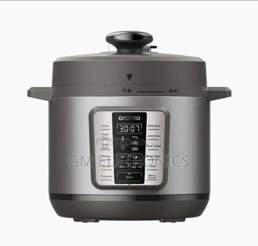 Oraimo 6-Liters Multi-Functional Electric Pressure Cooker