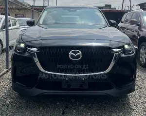 Mazda CX-60 2.5 Petrol AWD 2023 Black