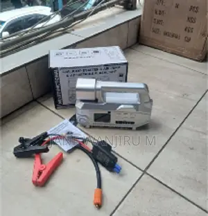 ~`High Power Digital Jump Starter With Air Compressor