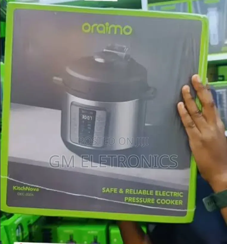 Oraimo 6-Liters Multi-Functional Electric Pressure Cooker