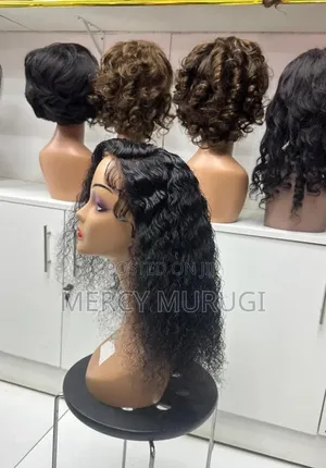 Human Watercurl Wig