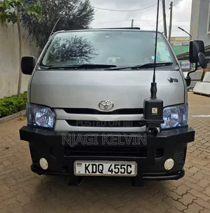 Toyota HiAce 2017 Grey