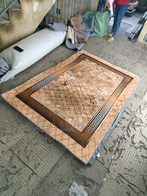 5×8 HD Printed Carpet | Modern Living Room Rug