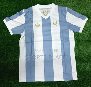 Argentina Home Jersey 50th Anniversary Edition