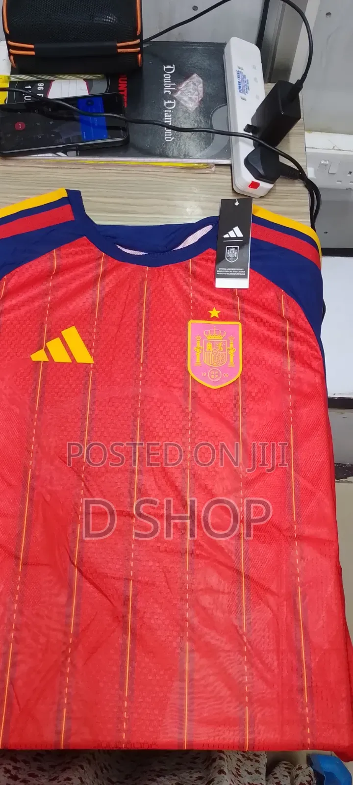 Spain Home WorldCup Jersey