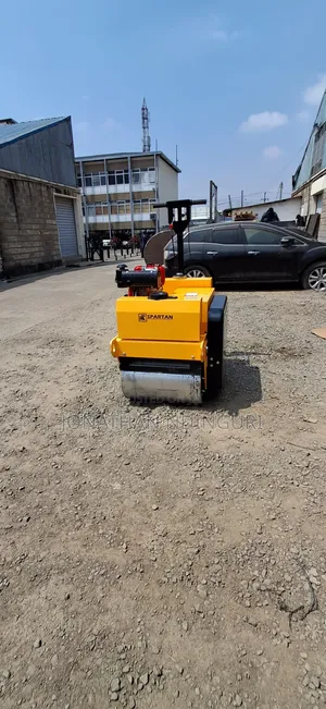 Spartan Double Drum Roller – Professional Road Compactor