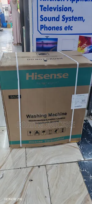 Hisense 7.5kg Twin Tub Washing Machine Semi Automatic
