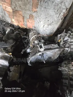 Subaru Gh2 4 Wheel Gearbox