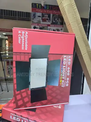 LED 600 RGB Studio Light Panel With Tripod Remote Control