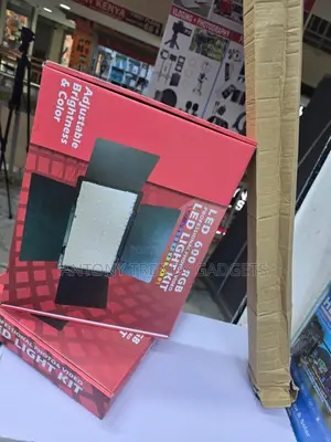LED 600 RGB Studio Lighting Panel for YouTube TikTok
