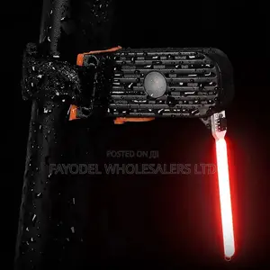 USB Rechargeable Bicycle Tail Light – Waterproof LED Safety Rear Light