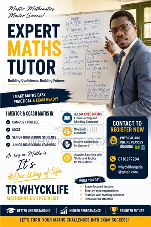 Mathematics and Business Studies Teacher