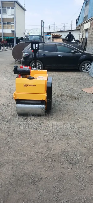 Hevy Duty Double Drum Compactor
