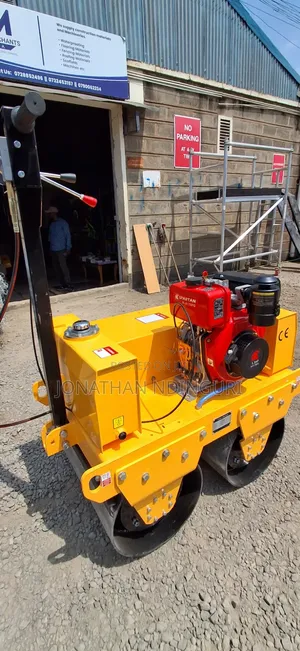 Industrial Spartan Double Drum Roller