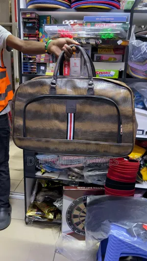 Travel Pu Leather Bag_yu