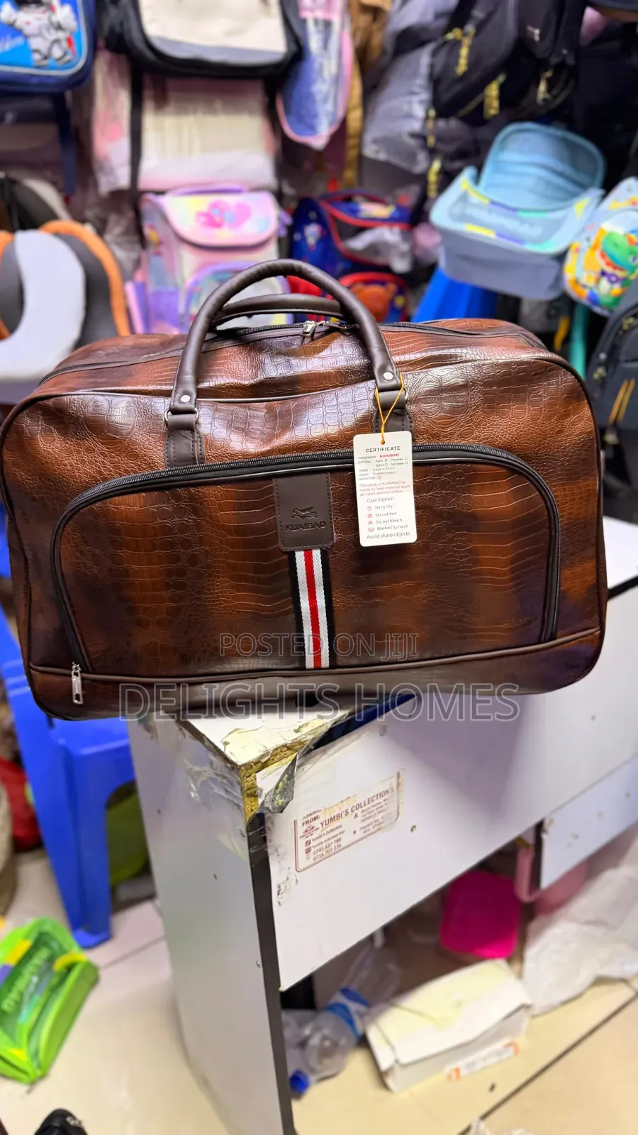 Travel Pu Leather Bag_yu