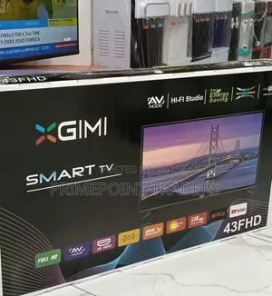 X-Gimi 43-Inch Smart TV With Premium Features