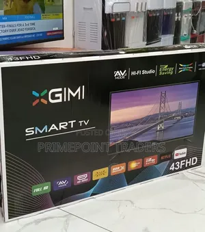 X-Gimi 43 Inch TV,Entertainment Made Smarter