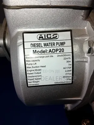 Aico 2" Diesel Water Pump