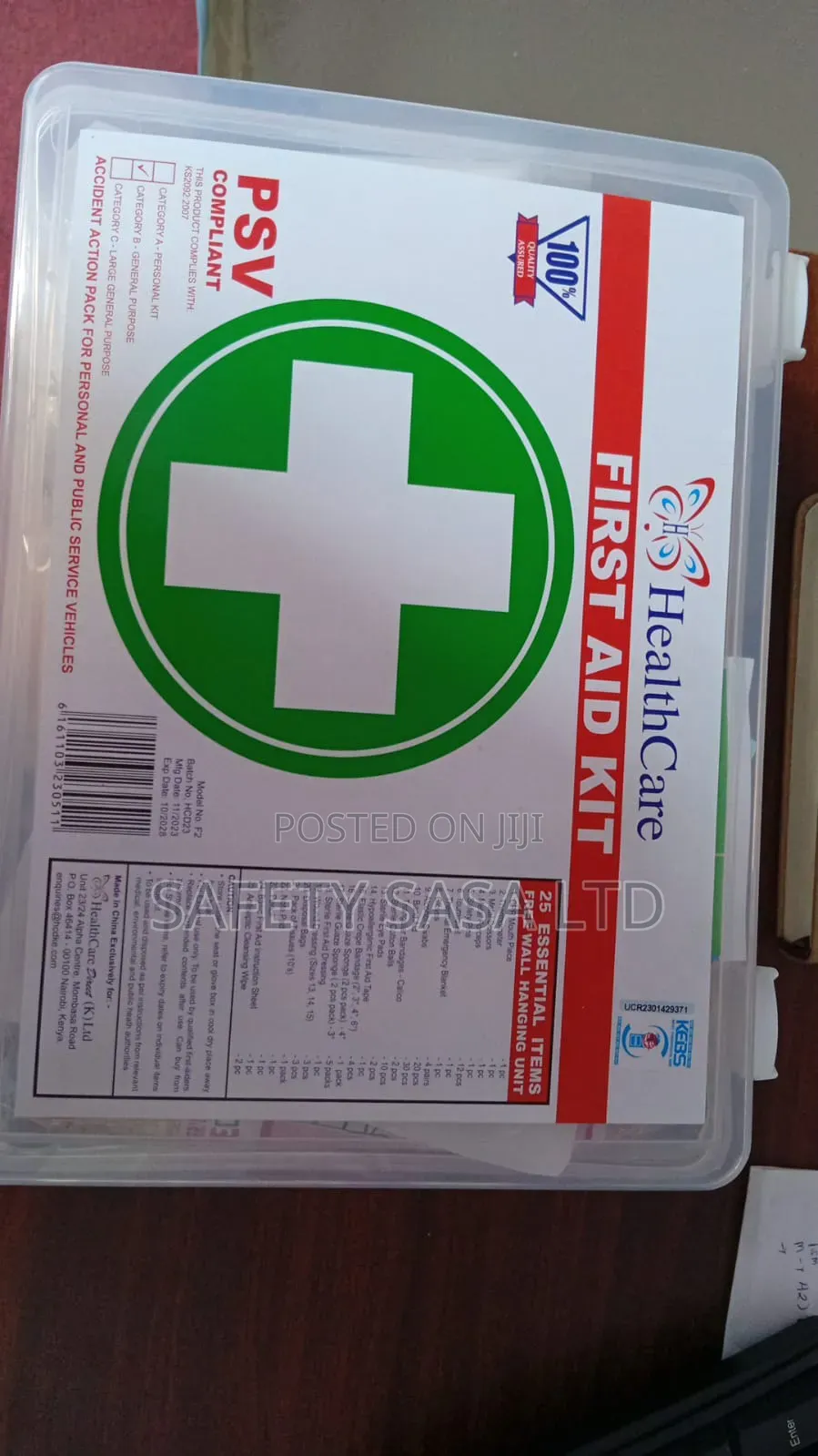First Aid Kit 25 Essentials