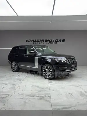 Land Rover Range Rover Vogue 2019 Black