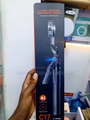 C17 3 in 1 Face Tracking Tripod for Vlogging Live Stream