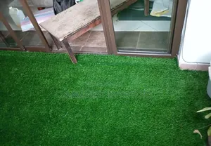 Soft on Paws, Green, Balcony Artificial Green Grass Carpet