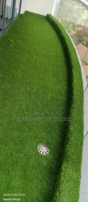 35mm Modern Sleek, Highstyle Green Artificial Grass Carpet