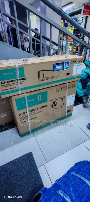 Hisense 12000btu Air Conditioner (With Inverter)
