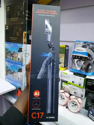C17 Smart Face Tracking Tripod Selfie Stick for Phones