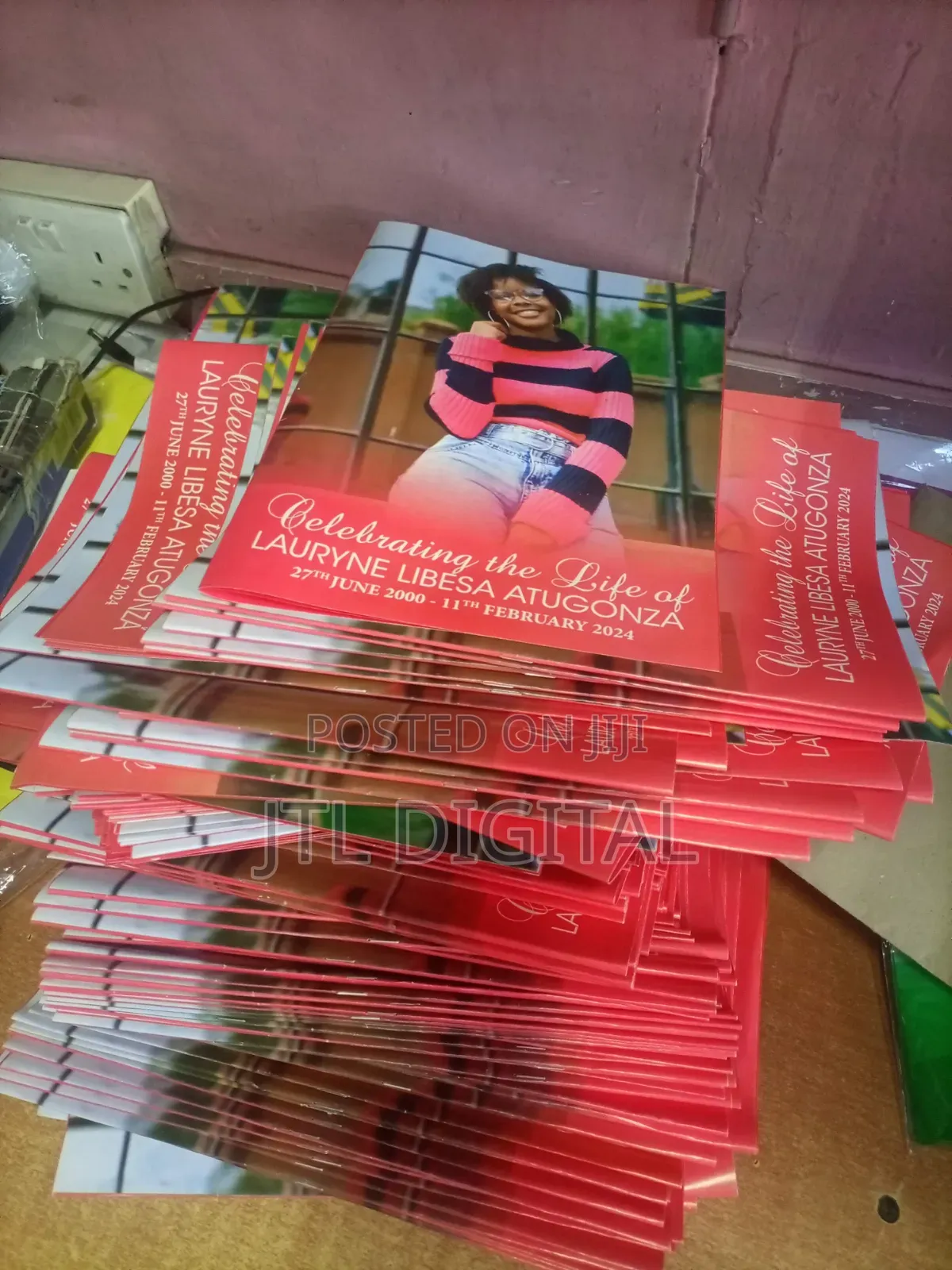 Smart Eulogy Design Printing