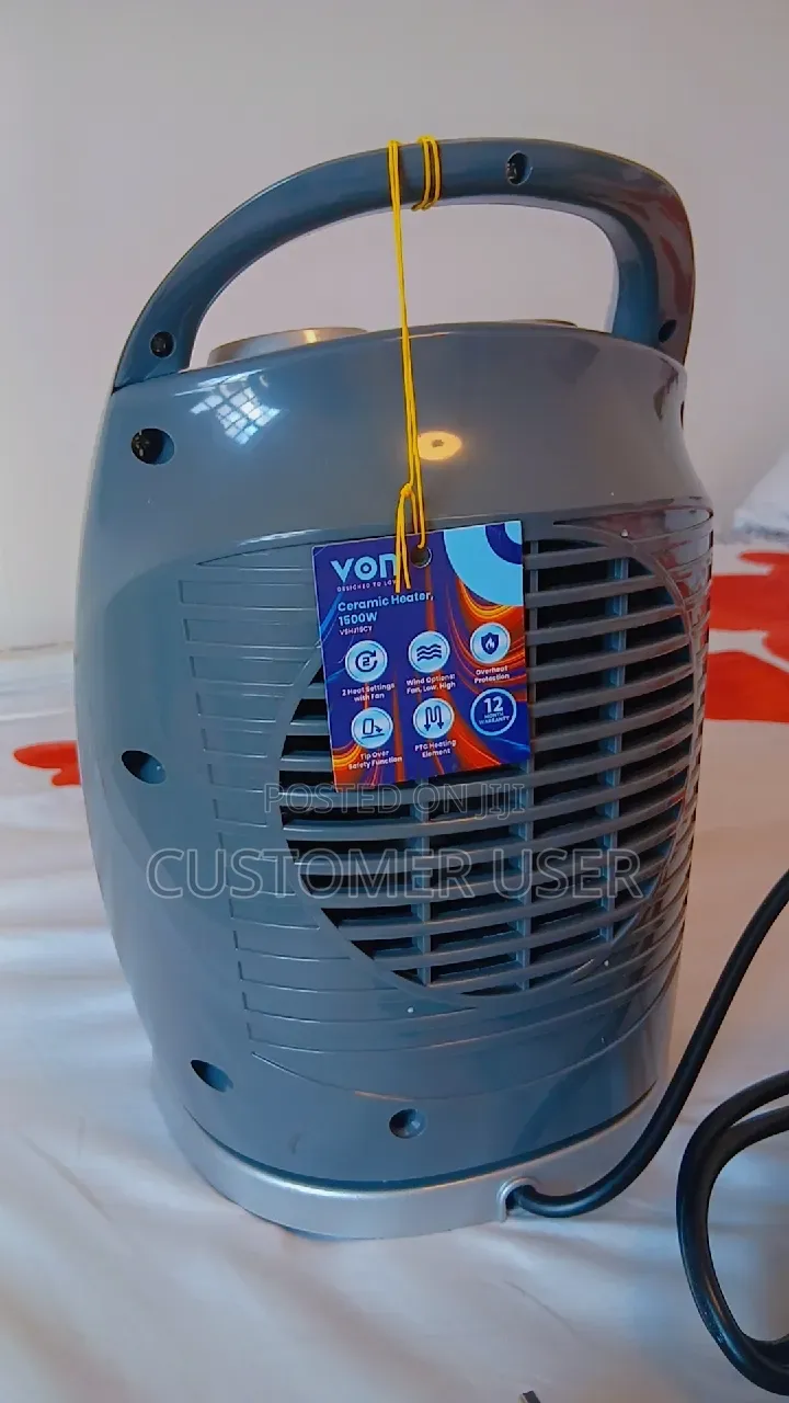Von Ceramic Heater