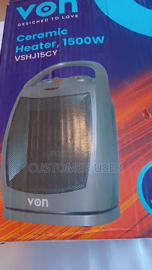 Von Ceramic Heater