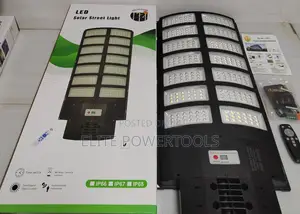 5000W Solar Street Light With Pole Bracket