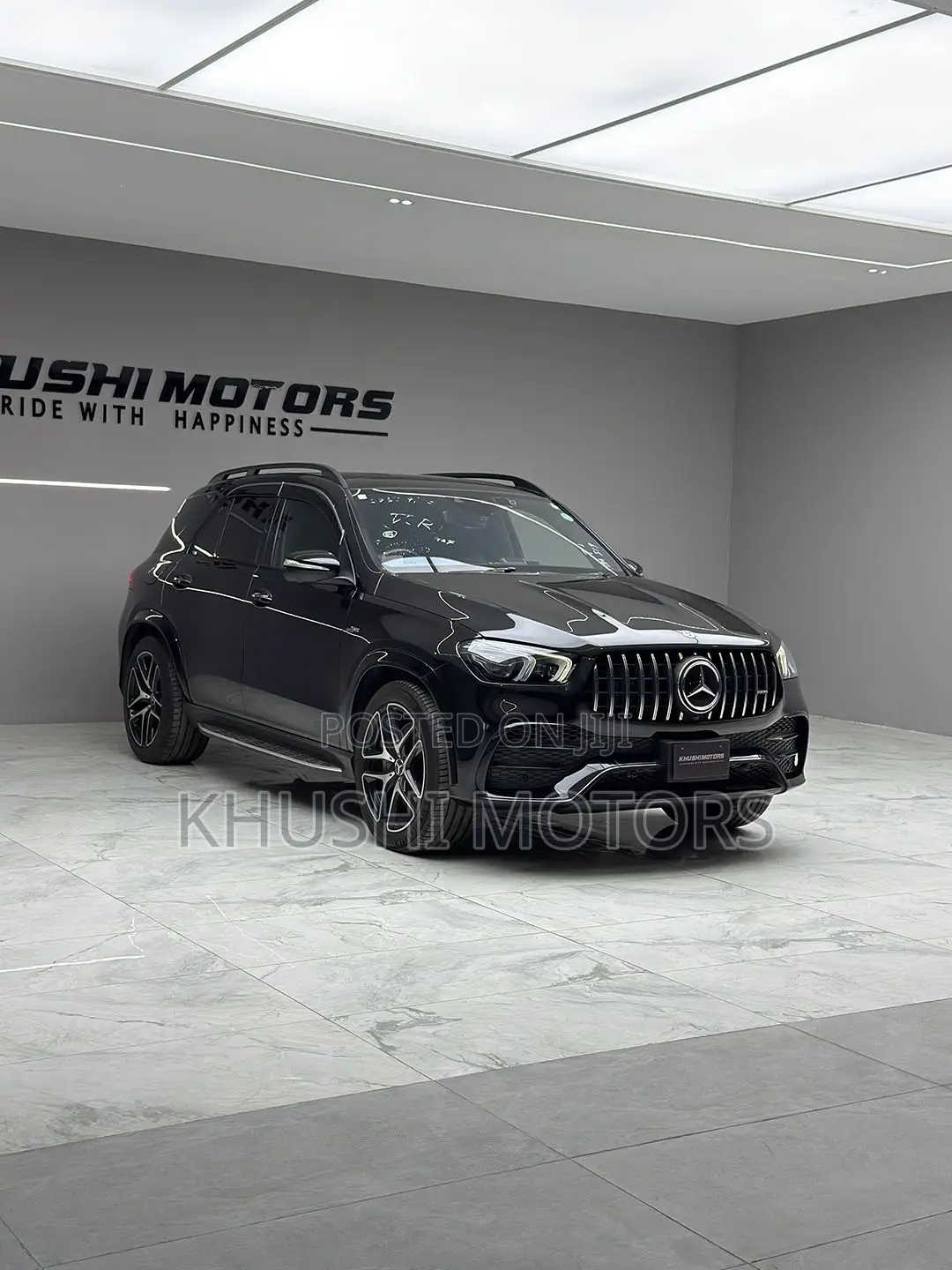 Mercedes-Benz GLE-Class 2020 Black