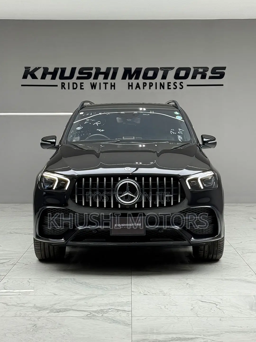 Mercedes-Benz GLE-Class 2020 Black
