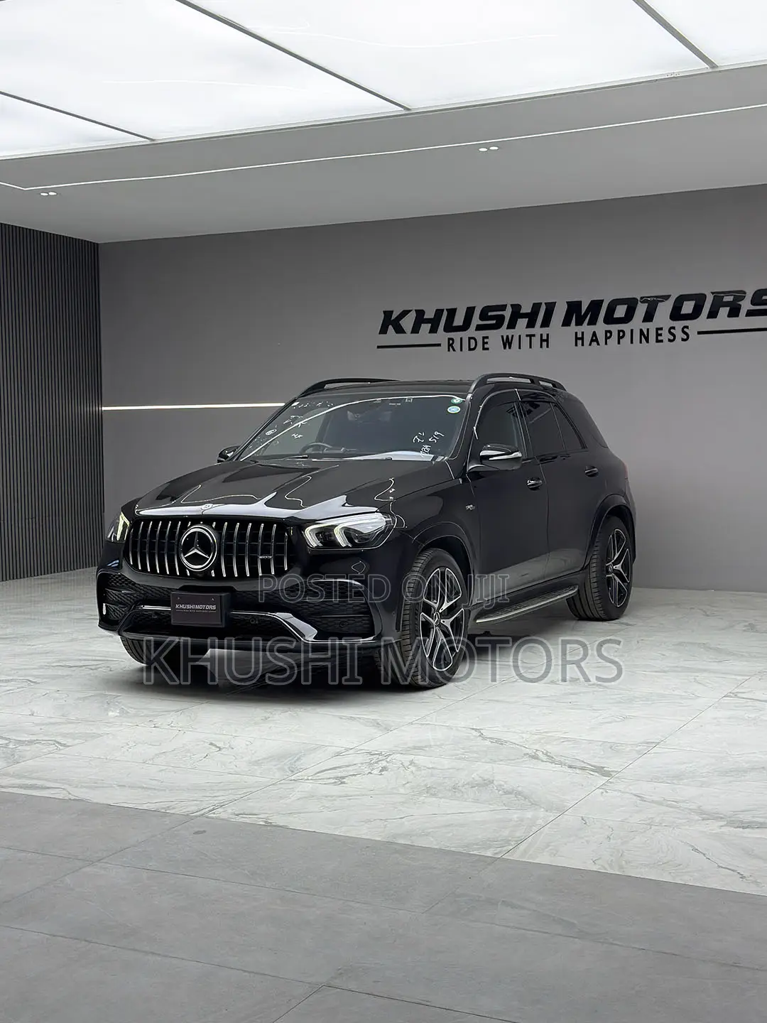 Mercedes-Benz GLE-Class 2020 Black