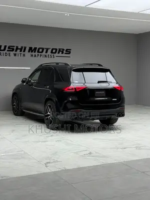 Mercedes-Benz GLE-Class 2020 Black