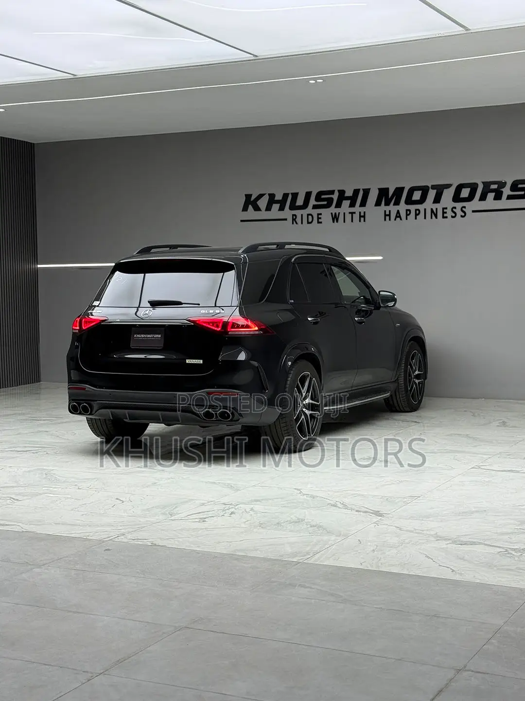 Mercedes-Benz GLE-Class 2020 Black