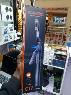 C17 AI Phone Tracking Mount for TikTok YouTube Reels