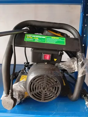 Portable Electric Carwash Machine