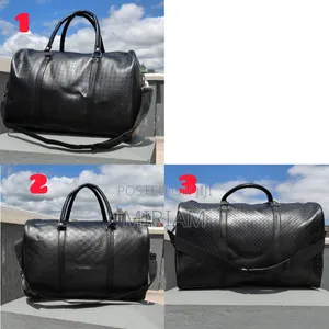 Leather Duffel Bag