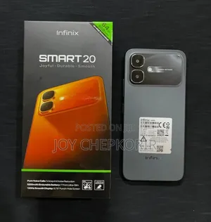 New Infinix Smart 20 64 GB Black