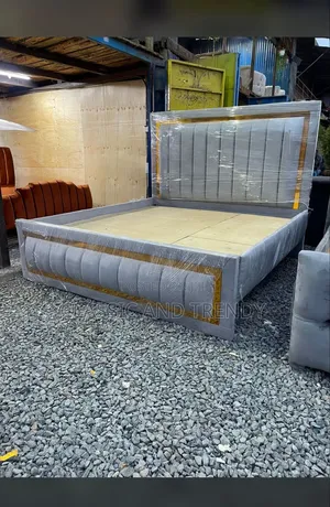 Grey Chester Bed - Payment After Installation