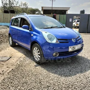 Nissan Note 2006 Blue